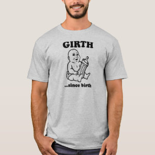 Camiseta Circunferências desde o nascimento