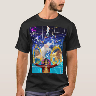Camiseta Circus Blue fundo