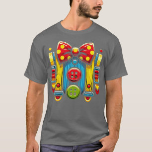 Camiseta Circus Clowe Design Festa de aniversário Halloween