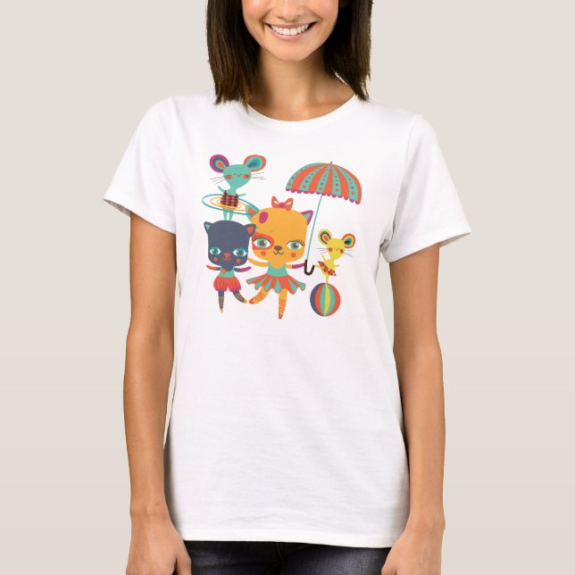 Camiseta Circus Cuties (Frente)