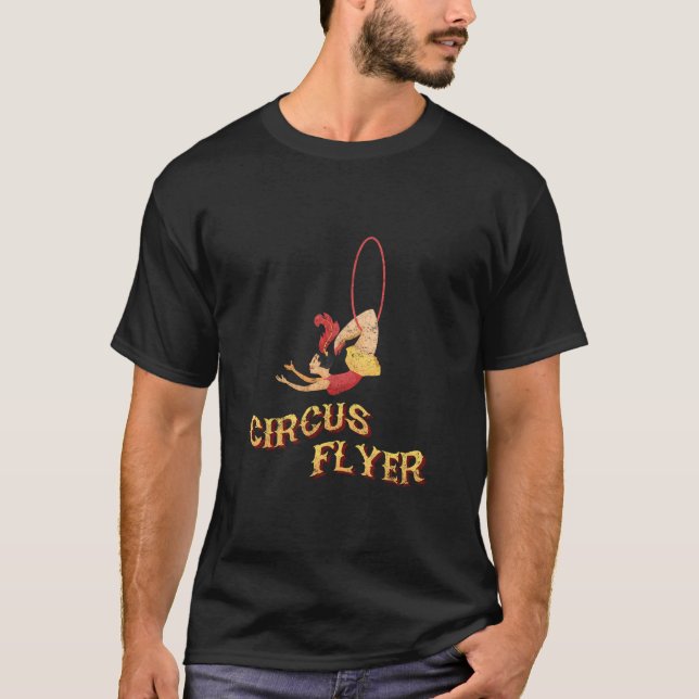 Camiseta Circus Flyer Aerial (Frente)