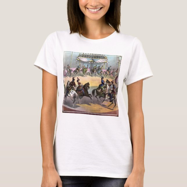 Camiseta Circus Grand Finale, 1872. (Frente)