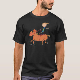 Camiseta Circus Horse Circular