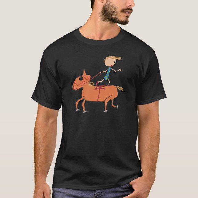 Camiseta Circus Horse Circular (Frente)