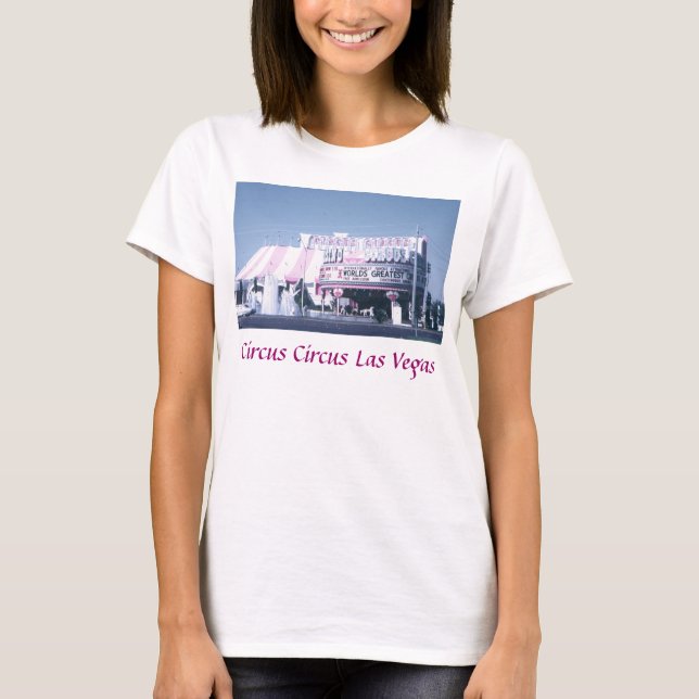 Camiseta Circus Las Vegas (Frente)
