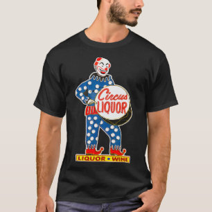 Camiseta CIRCUS LIQUOR Clássico