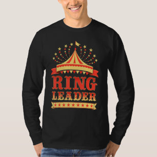 Camiseta Circus RingLeader I Circus Themed Festa de anivers