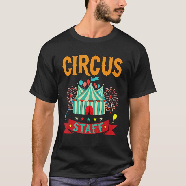 Camiseta Circus Staff Artist Circus 1 (Frente)