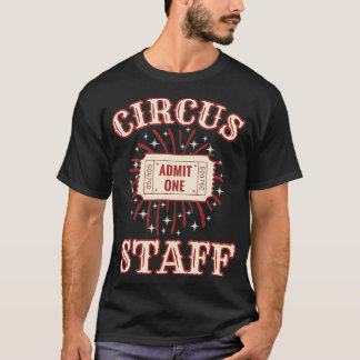 Camiseta Circus Staff Circus Circus Staff