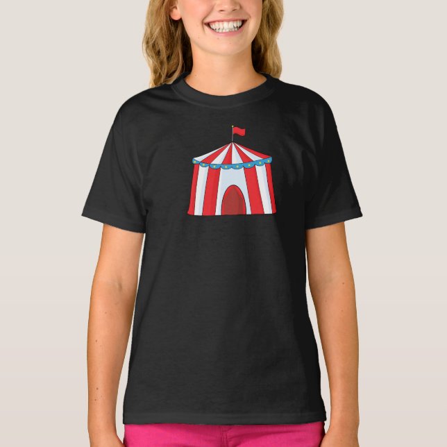 Camiseta Circus Tent Girls T Shirt (Frente)