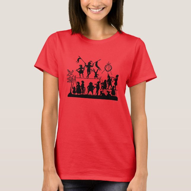 Camiseta Circus Troupe (Frente)
