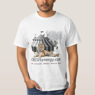 Camiseta CIRCUSynergy - T-Shirt - Caras