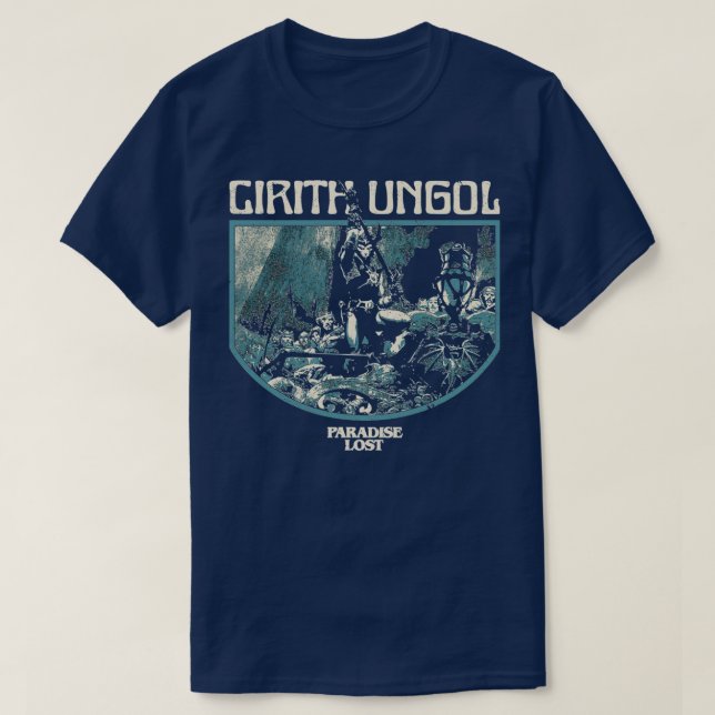 CAMISETA CIRITH UNGOL 1 (Frente do Design)