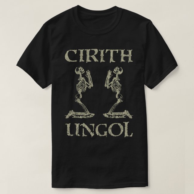 Camiseta Cirith Ungol 1971 (Frente do Design)