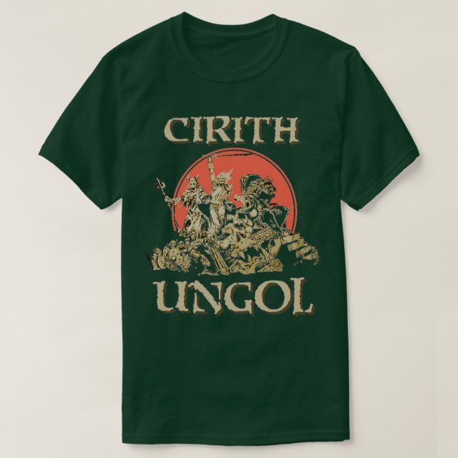 Camiseta CIRITH UNGOLTSitera (Frente do Design)