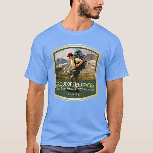 Camiseta Cirque of theowers PF boy (Frente)