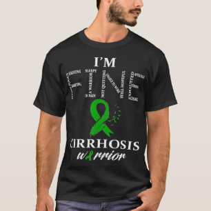 Camiseta Cirrhosis Warrior