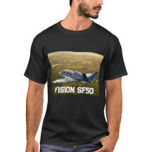 Cirro de visão SF50 Jet Avião