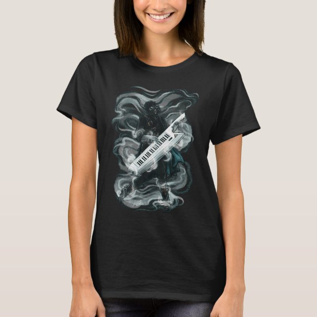 Camiseta Cirrus ghoulette (Frente)