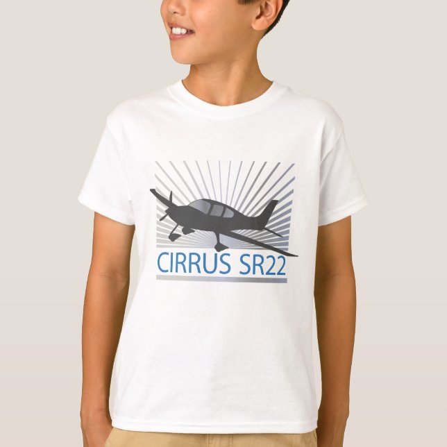 Camiseta Cirrus SR22 (Frente)