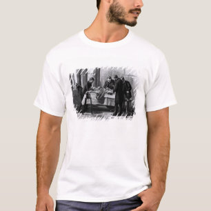 Camiseta Cirurgia anti-séptica, 1882