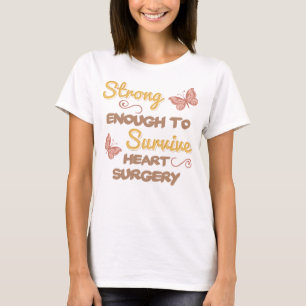 Camiseta Cirurgia Cardíaca das Mulheres Inspiracionais