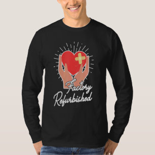 Camiseta Cirurgia Cardíaca Remodelada De Fábrica Em Emergên