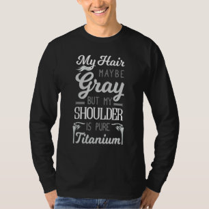 Camiseta Cirurgia Conjunta Glenohumeral de Substituição do 
