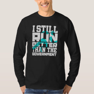 Camiseta Cirurgia de amputado Recuperação de amputação de p