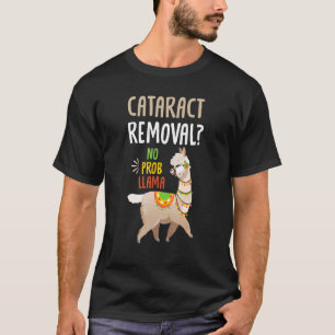 Camiseta Cirurgia de Catarata Sem Problemas Recuperação da