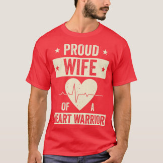 Camiseta Cirurgia de Coração Aberta Esposa de Transplante C