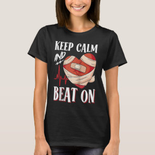 Camiseta Cirurgia de Coração Aberta Ignorar Sensibilização