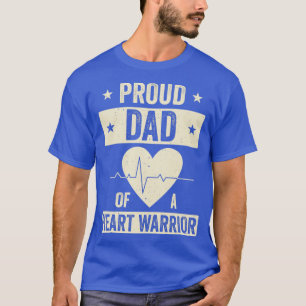 Camiseta Cirurgia de Coração Aberta - Pai de Transplante CH