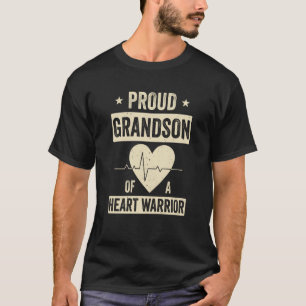 Camiseta Cirurgia de Coração Aberta Transplante CHD neto de