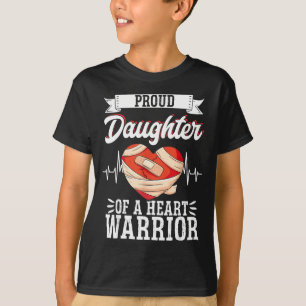 Camiseta Cirurgia de Coração Aberto Byp Conscientização Cor