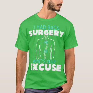 Camiseta Cirurgia de costas