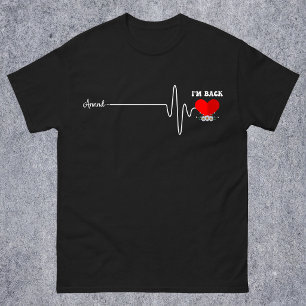 Camiseta Cirurgia de Derivação de Coração Sobrevivente de I