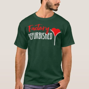 Camiseta Cirurgia de desvio de coração aberto remodelada 