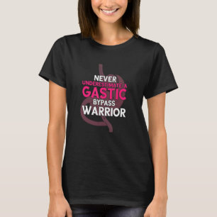 Camiseta Cirurgia de desvio gástrico para recuperação gástr