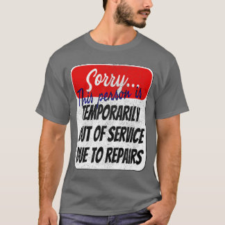 Camiseta Cirurgia de substituição da articulação do quadril