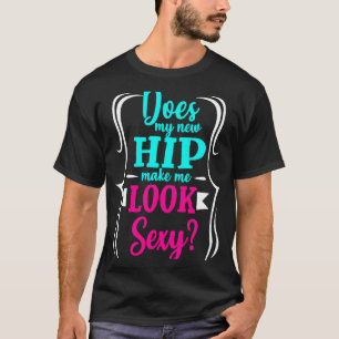 Camiseta Cirurgia de substituição de hardware obtém boa rec