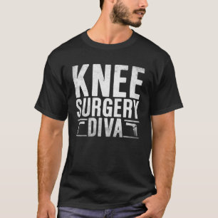 Camiseta Cirurgia De Substituição Do Joelho Se Posta Bem Em