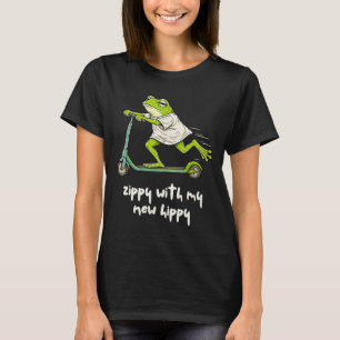 Camiseta Cirurgia de Substituição do Quadril Sapo Zippy Com