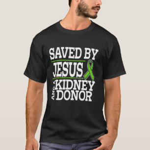 Camiseta Cirurgia de Transplante de Rim CKD Salvou Doador d