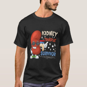 Camiseta Cirurgia de transplante Doença Renal Doente Renal
