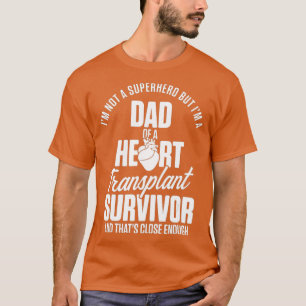 Camiseta Cirurgia do Herói do Pai do Destinatário do Tran