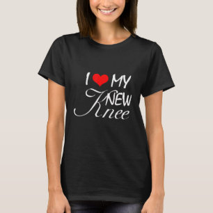 Camiseta Cirurgia Do Joelho De Saída De hetero Traz-Se Bem