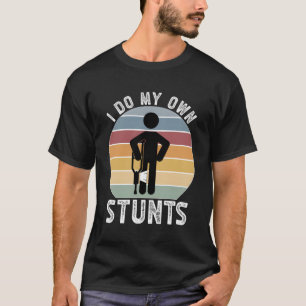Camiseta Cirurgia do joelho Recuperação Sobrevivência do jo
