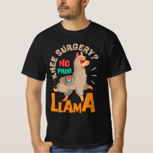 Camiseta Cirurgia do joelho Sem problema Substituição do jo