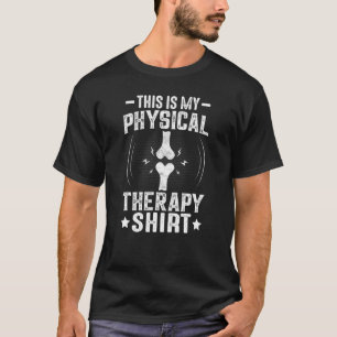 Camiseta Cirurgia do joelho Sobrevivência da Terapia Física